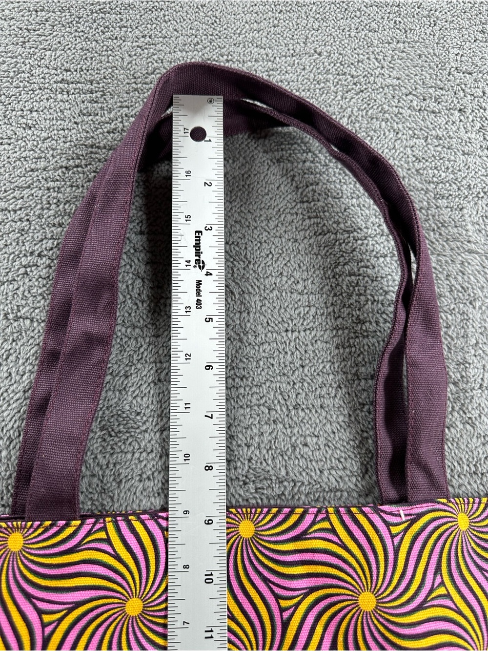 Nespresso Geometric Canvas Tote Bag - Picture 5 of 8
